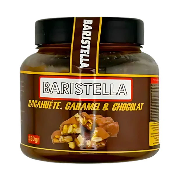 Baristella Cacahuete, Caramelo y Chocolate