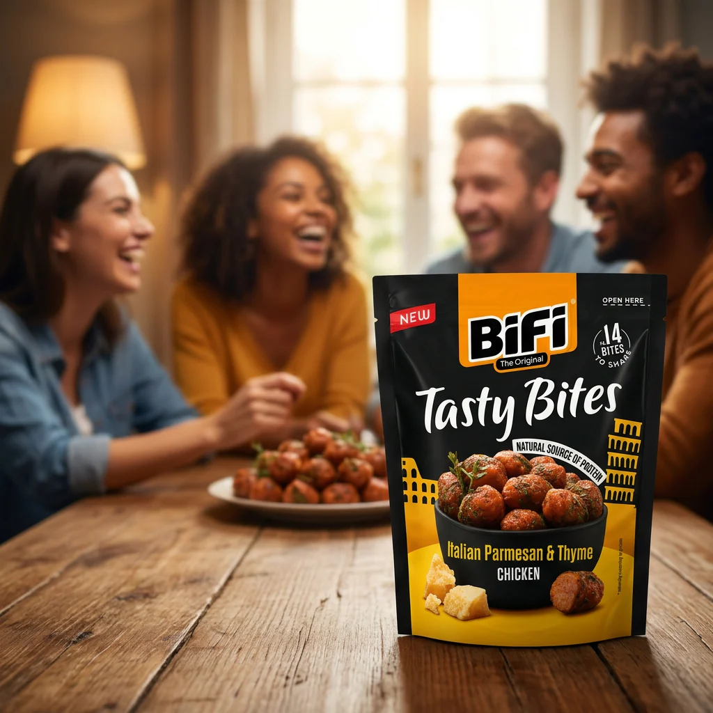 Bifi Tasty Bites Chicken Italian Parmesan Thyme - Image 3