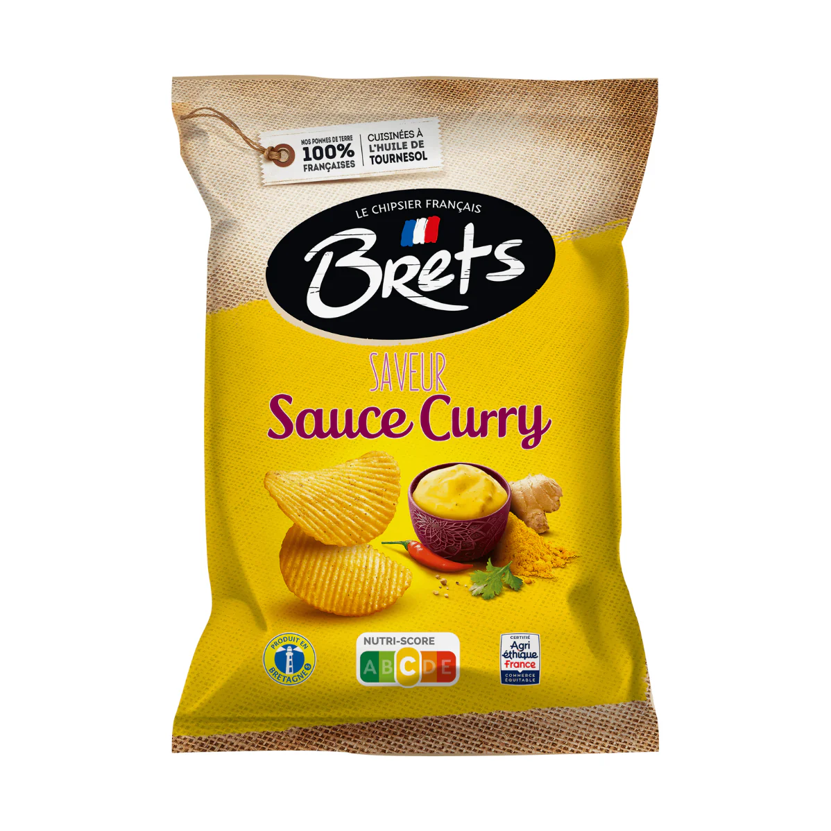Brets sabor curry