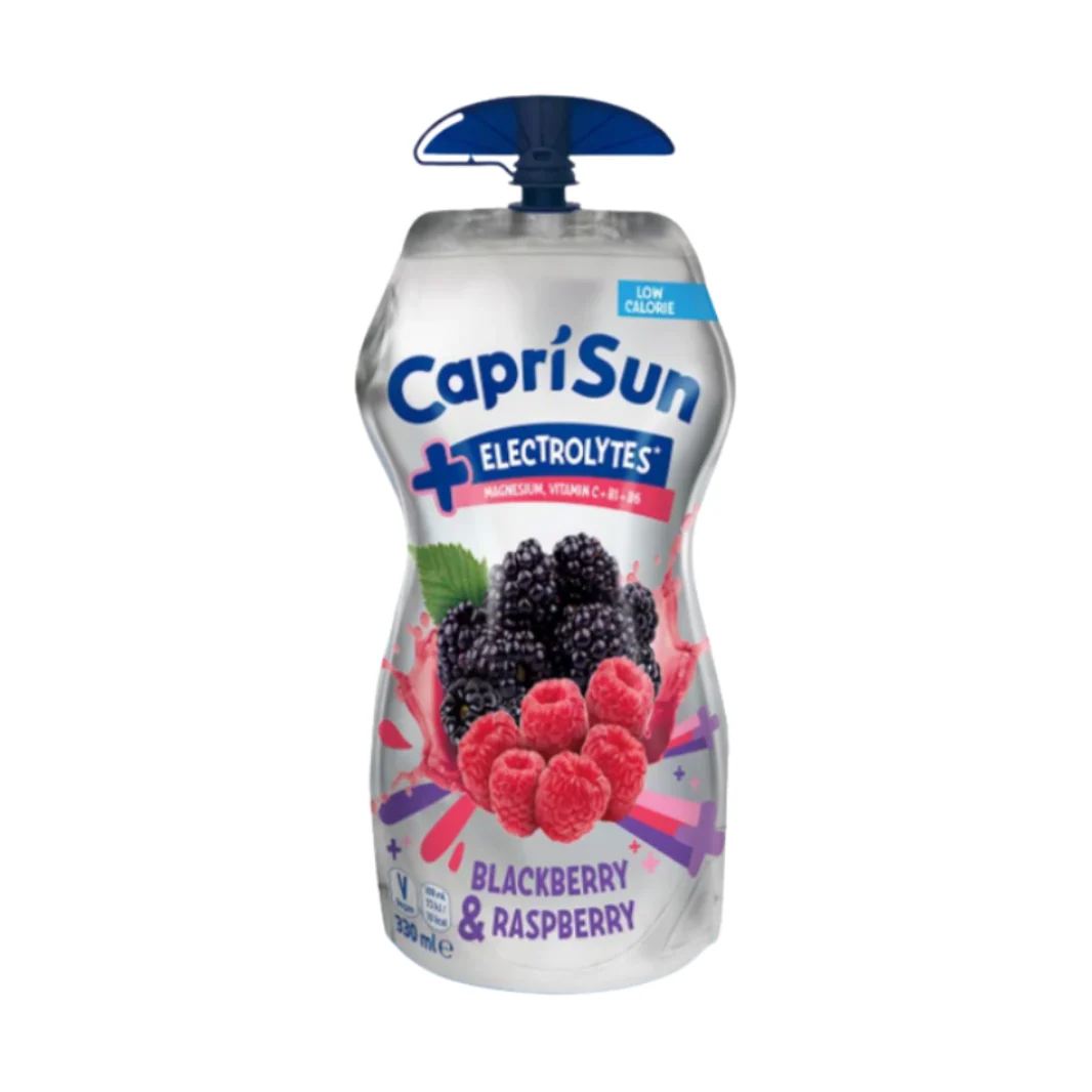 Capri Sun Electrolytes Mora y Frambuesa