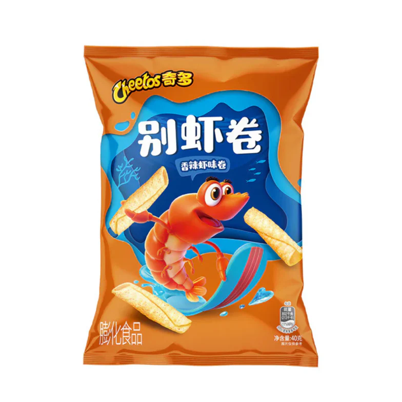 Cheetos Rolls sabor camarón picante
