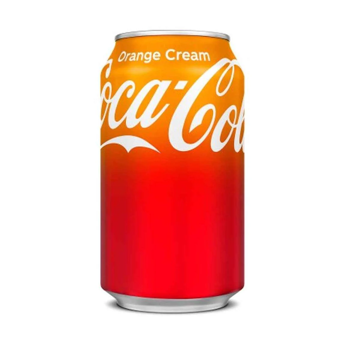 Coca Cola Naranja Crema
