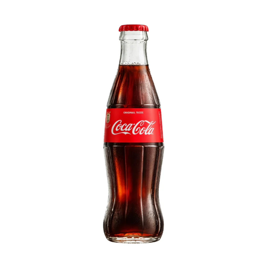 Coca-Cola Original Botella de vidrio