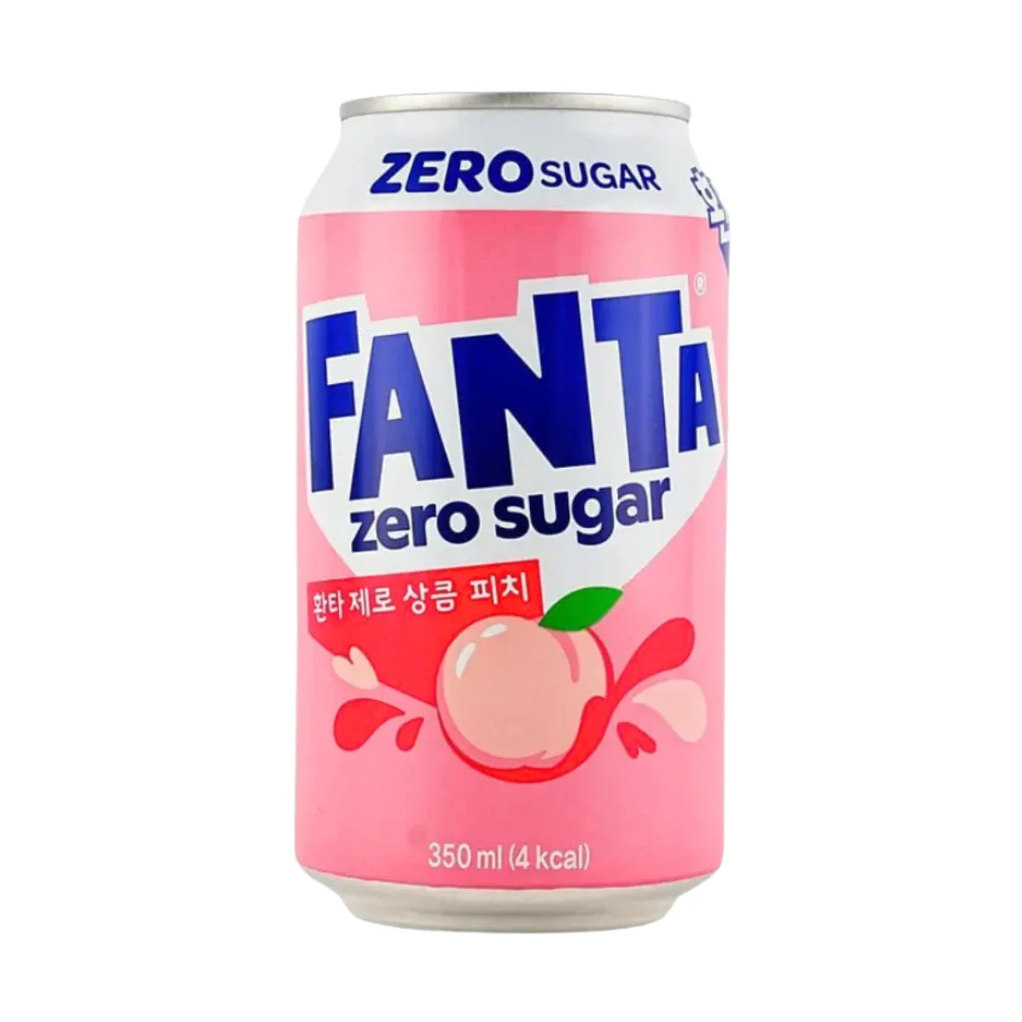 Fanta Korea Zero Azúcar Melocotón