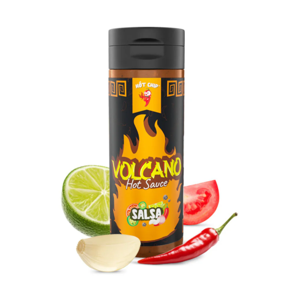 Salsa Picante Hot Chip Volcano
