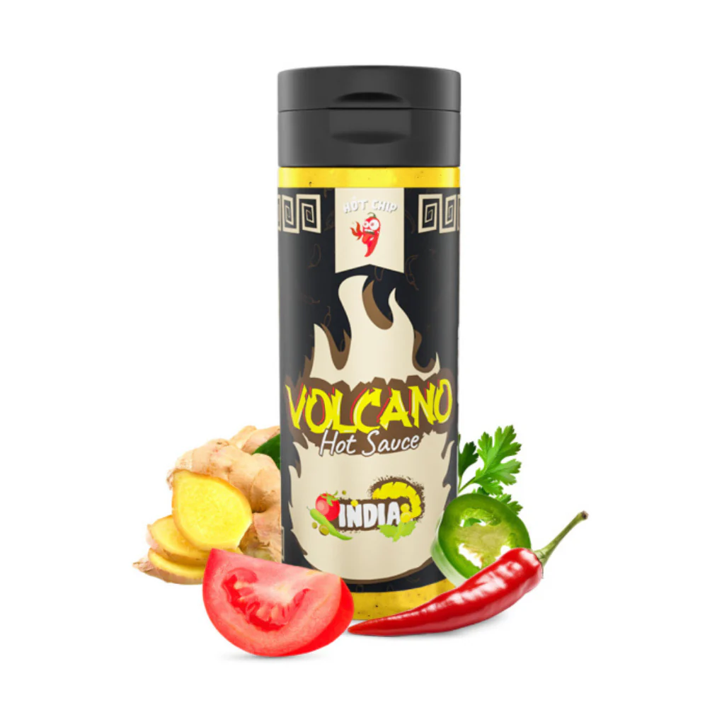 Salsa picante Hot Chip Volcano India