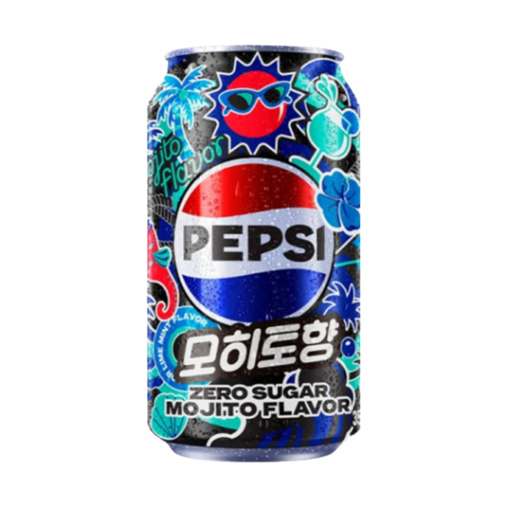Pepsi Zero Azúcar Sabor Mojito