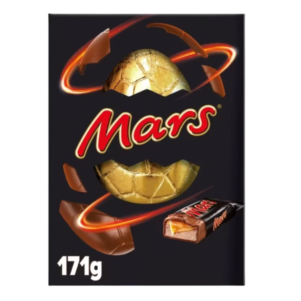 Huevo grande de chocolate con leche Mars