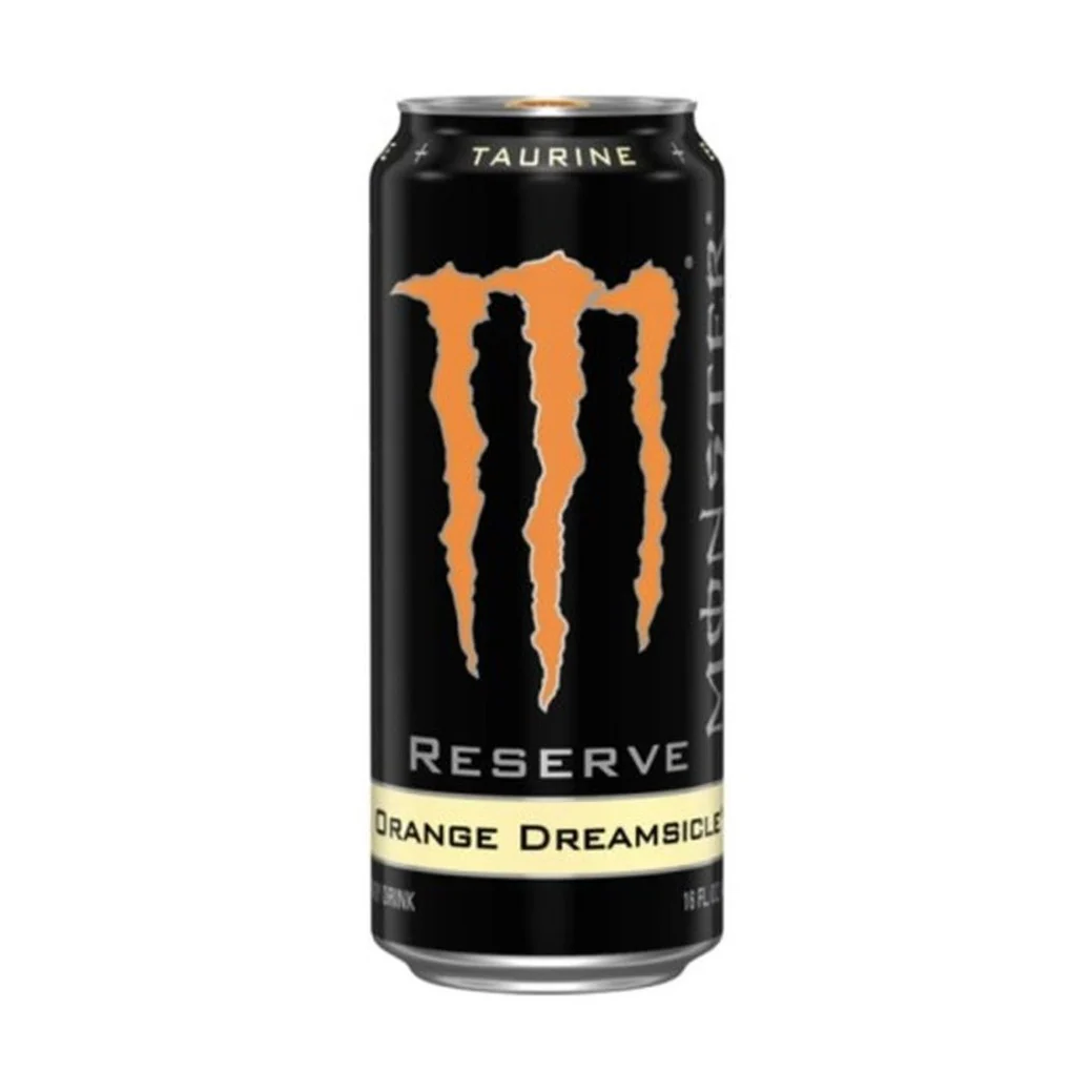 Monster Energy Reserve Dreamsicle Naranja