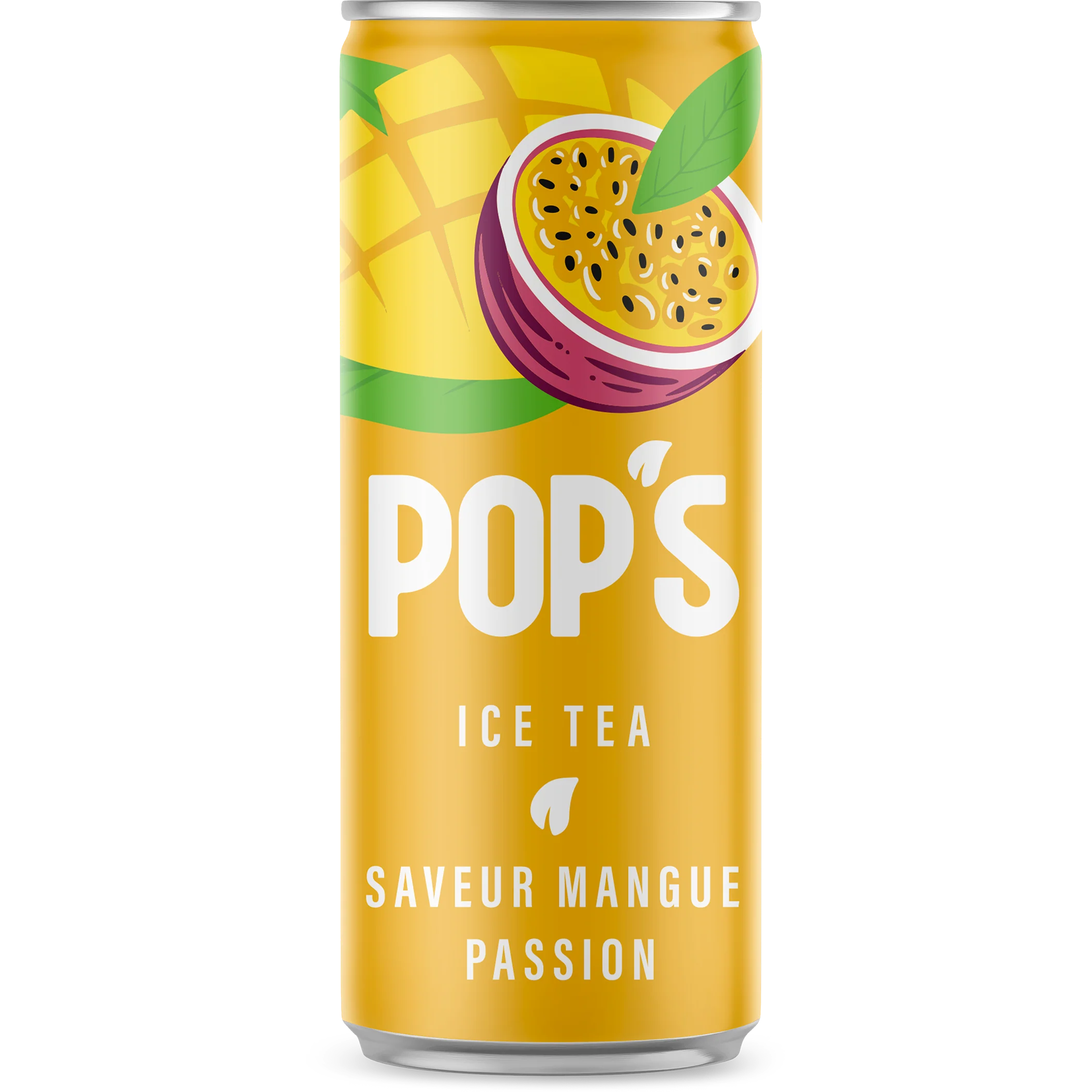 Pop's Ice Tea Mango Maracuyá Lata