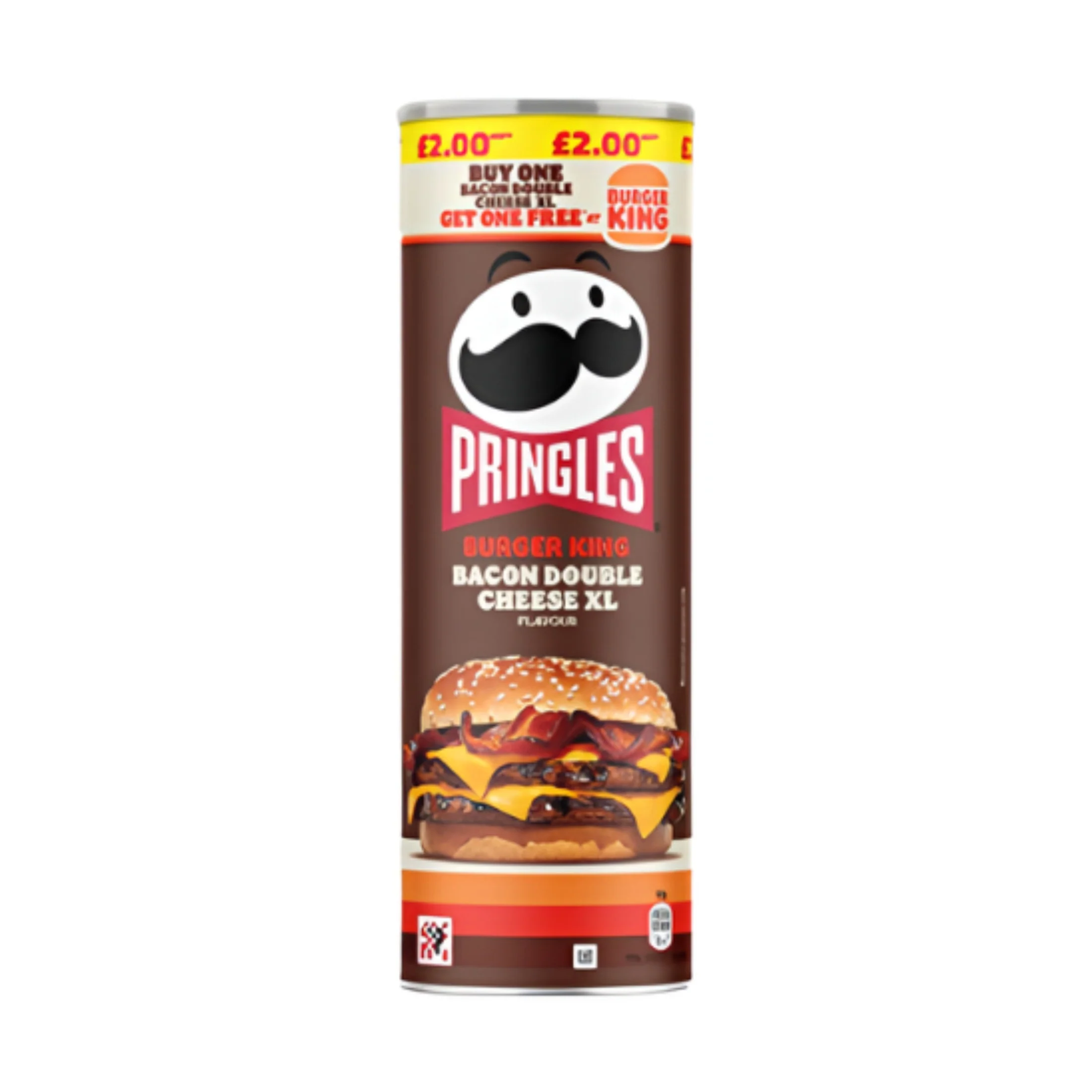 Pringles Burger King Bacon Doble Queso XL