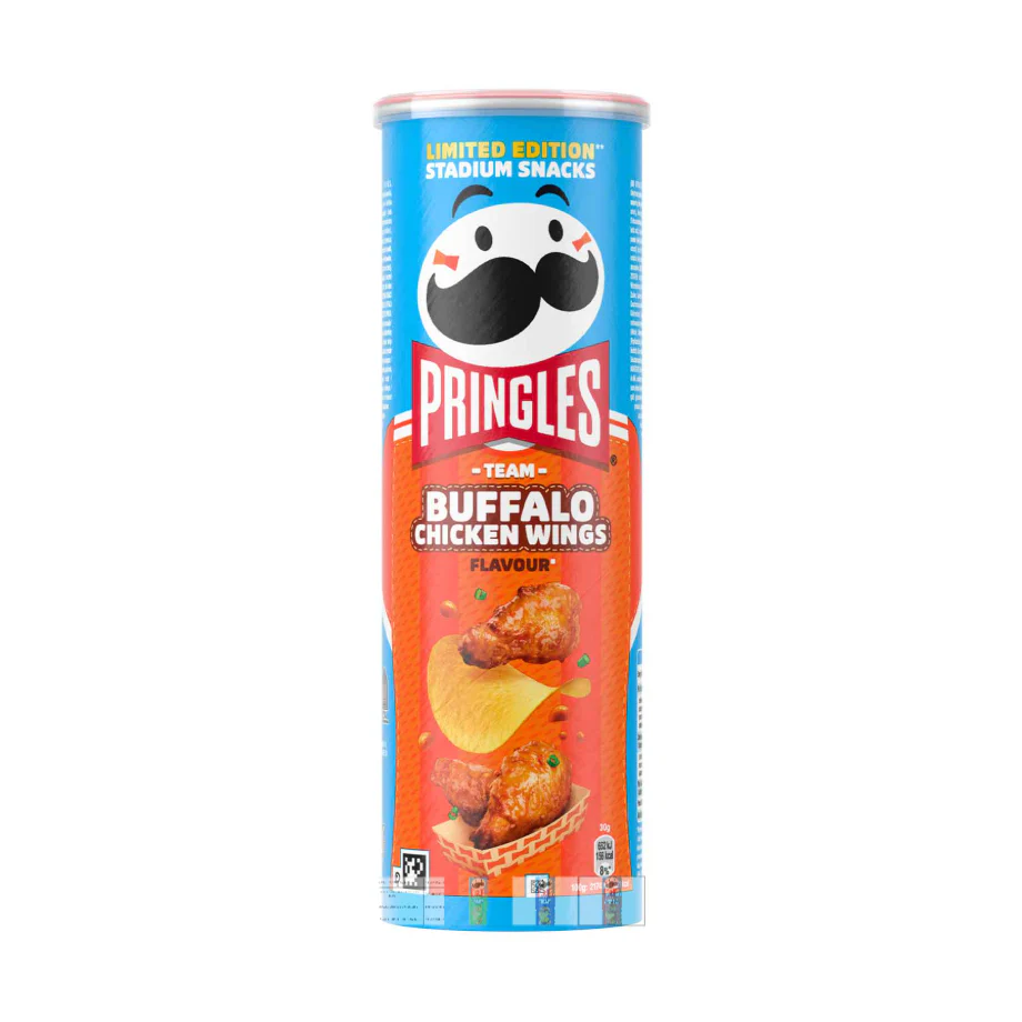 Pringles Patatas Fritas Alitas de Pollo Buffalo