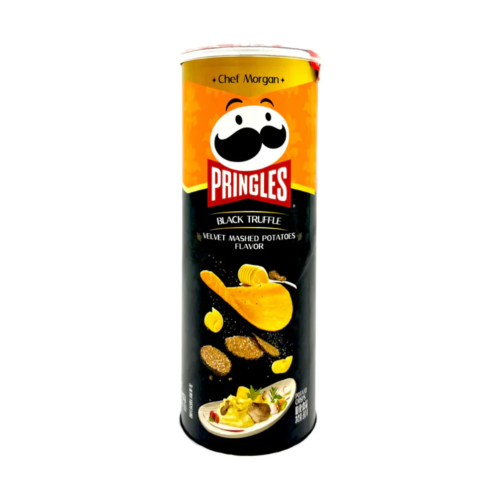 Pringles Puré de Patatas Aterciopelado con Trufa Negra
