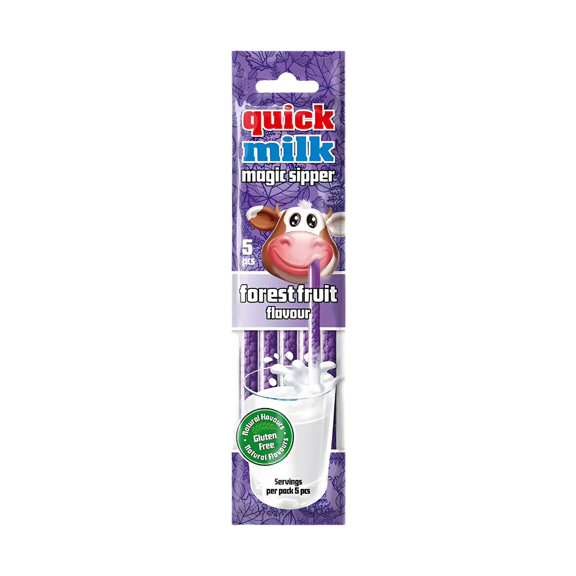 Quick Milk Frutas del Bosque