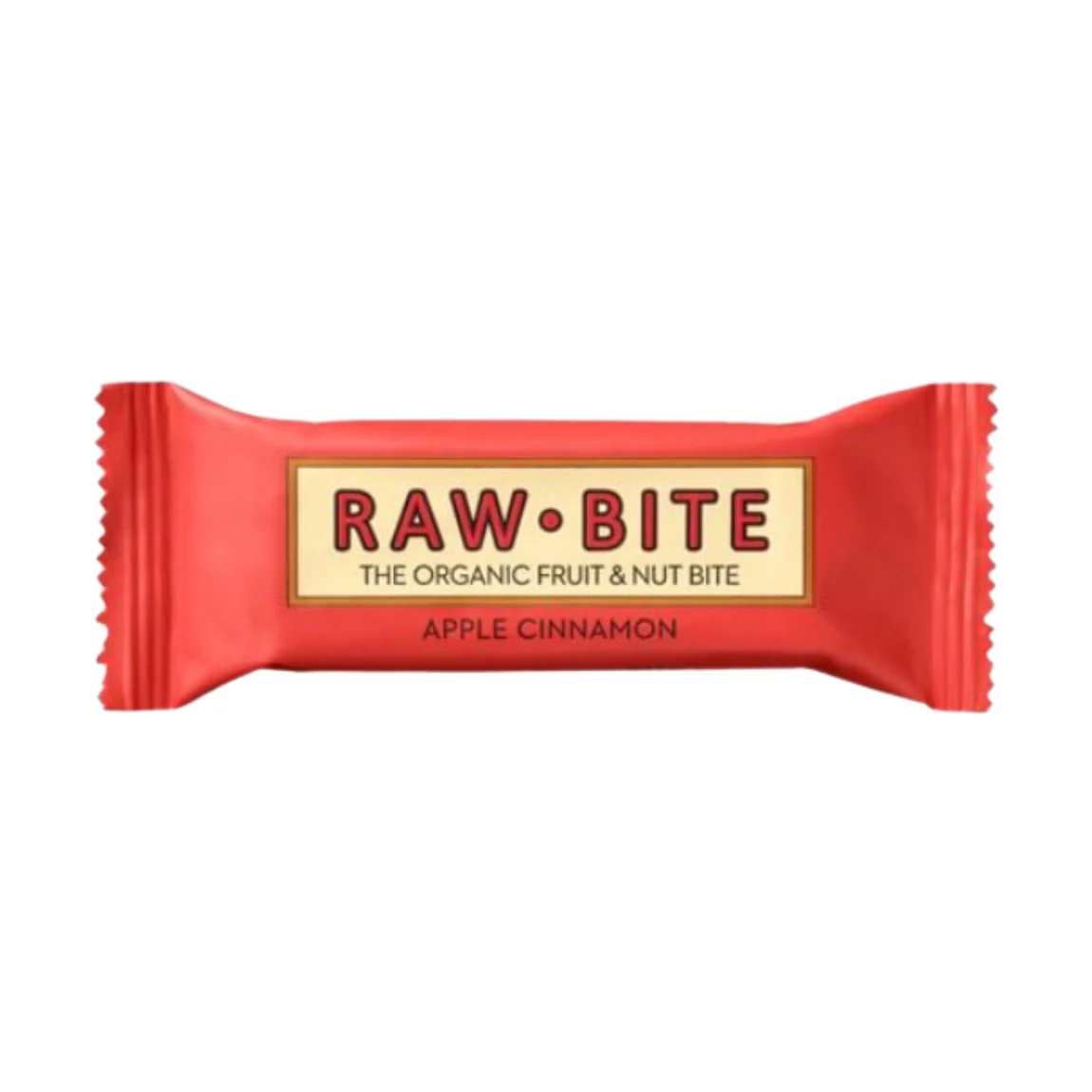 Rawbite Barritas de Fruta y Frutos Secos Ecológicas Manzana y Canela