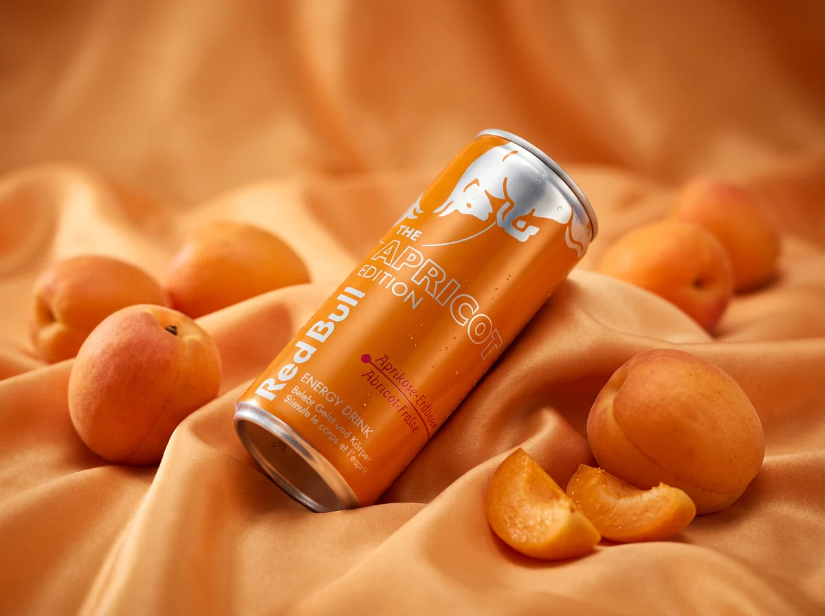 Red Bull Energy Drink Edición Albaricoque Albaricoque y Fresa - Image 2