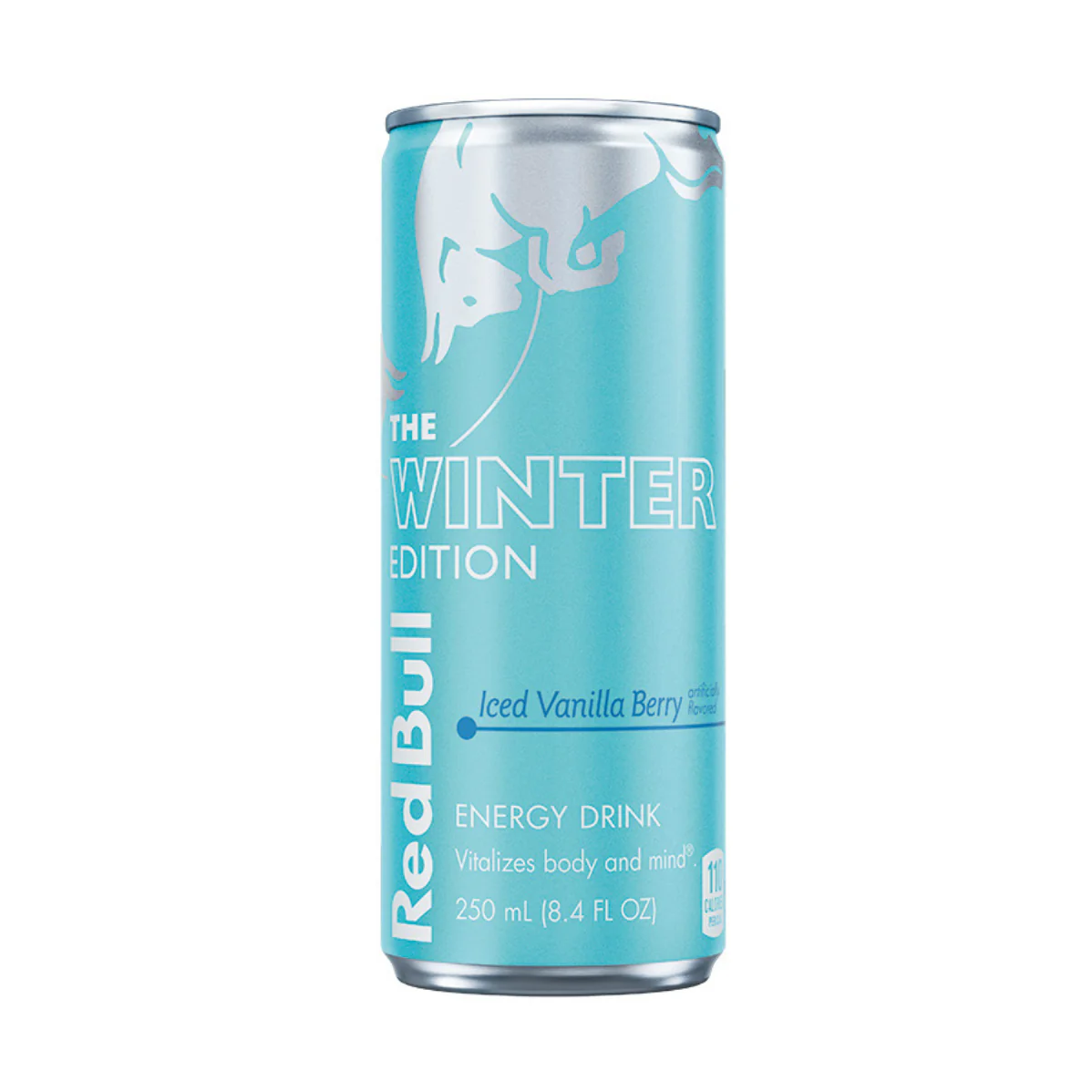 Red Bull Energy Drink Edición de Invierno Sin Azúcar Vainilla Helada Baya