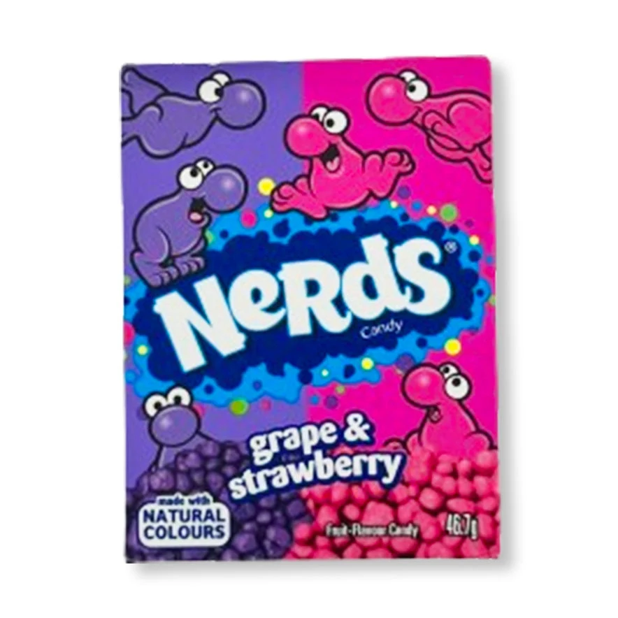 Wonka Nerds Uva Fresa Pequeño